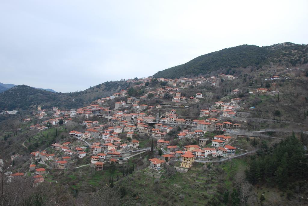 Kentrikon Hotel Langadia Luaran gambar