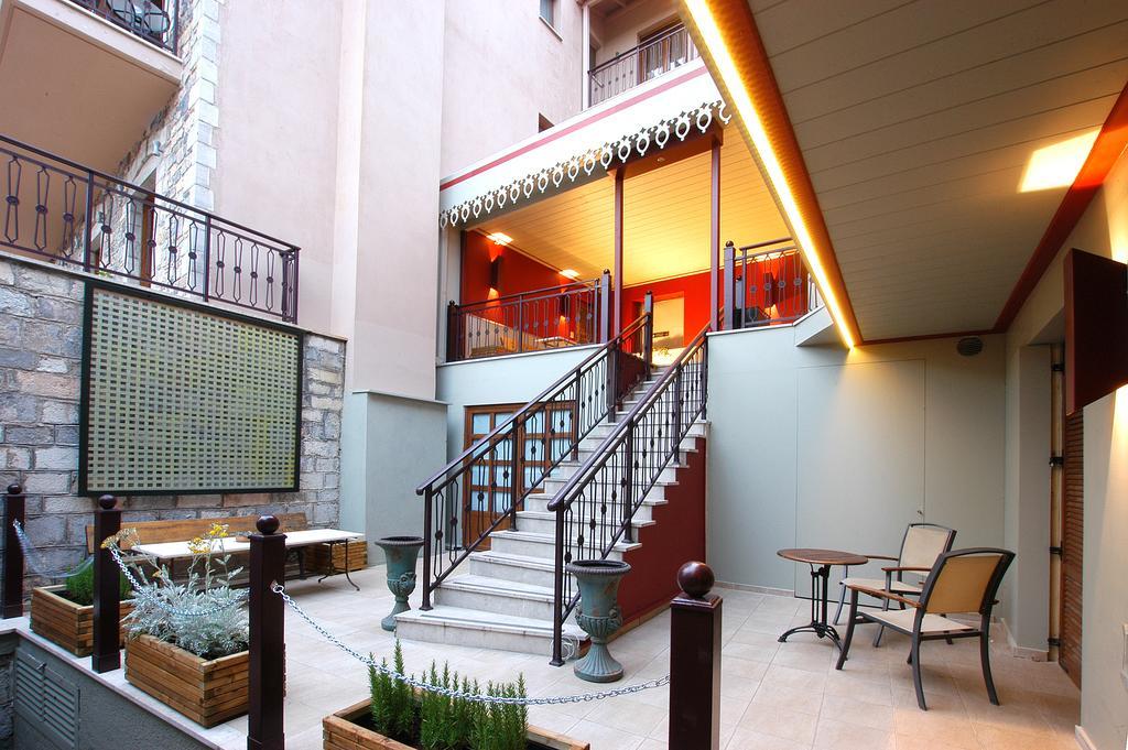 Kentrikon Hotel Langadia Luaran gambar