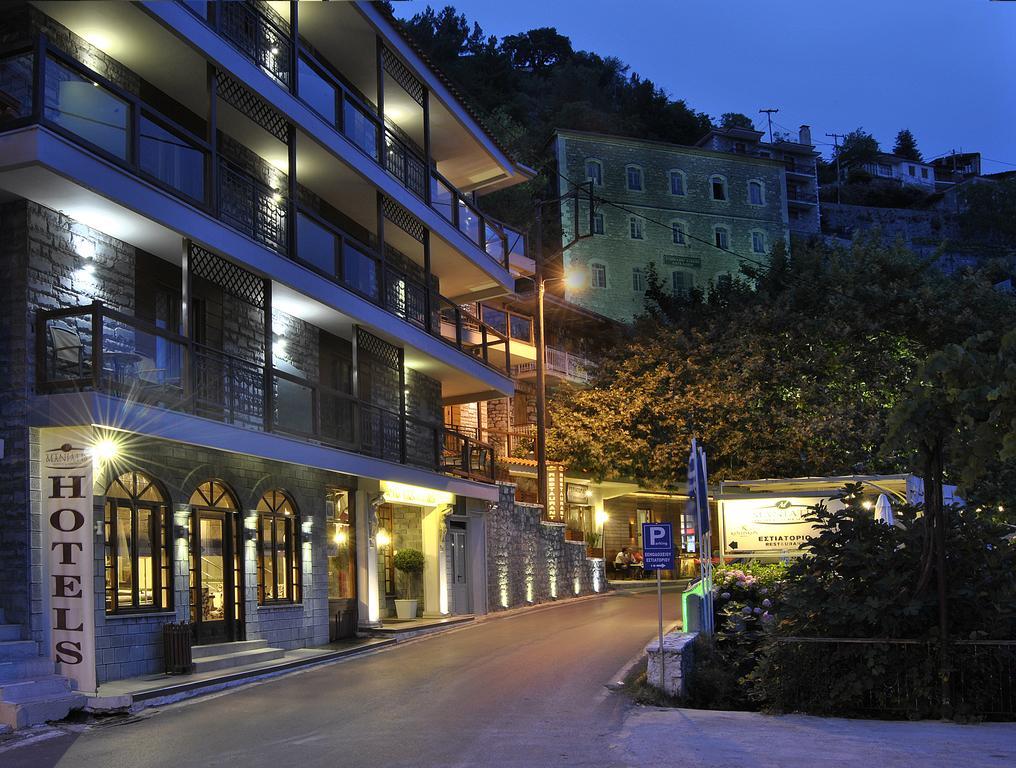 Kentrikon Hotel Langadia Luaran gambar