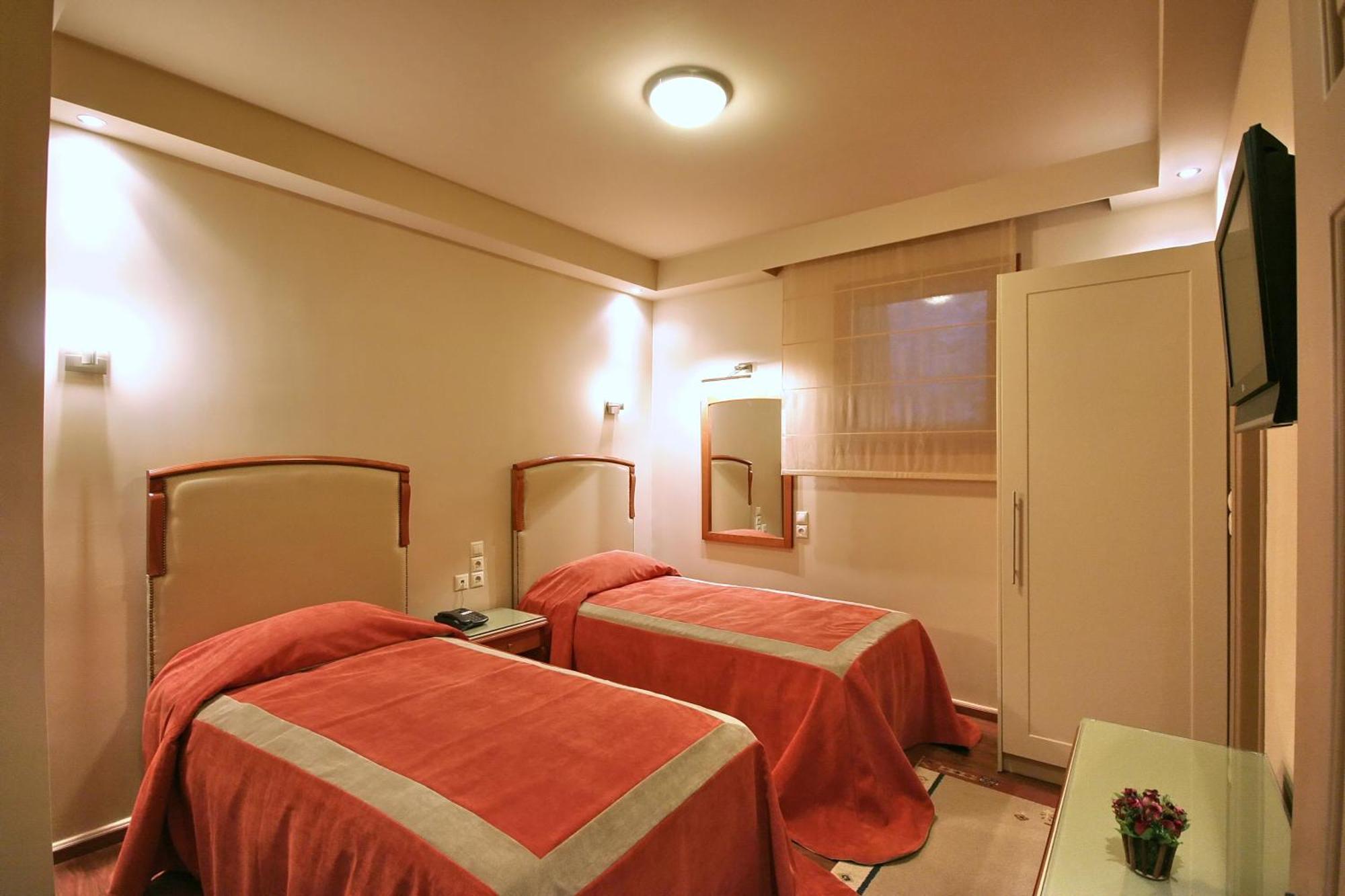 Kentrikon Hotel Langadia Bilik gambar