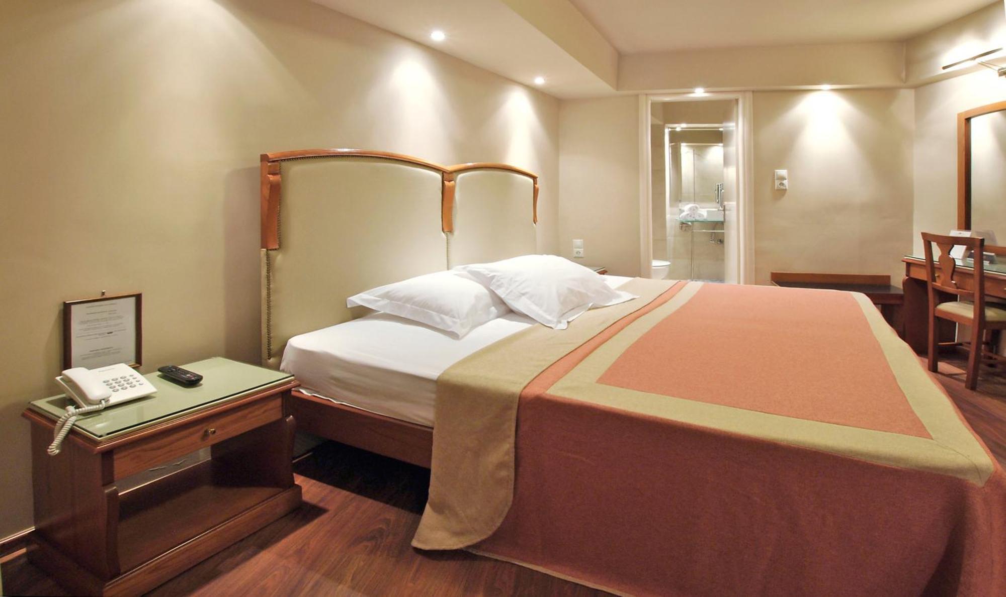 Kentrikon Hotel Langadia Bilik gambar