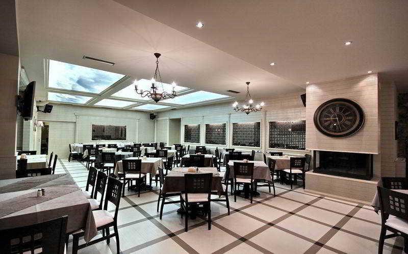 Kentrikon Hotel Langadia Luaran gambar