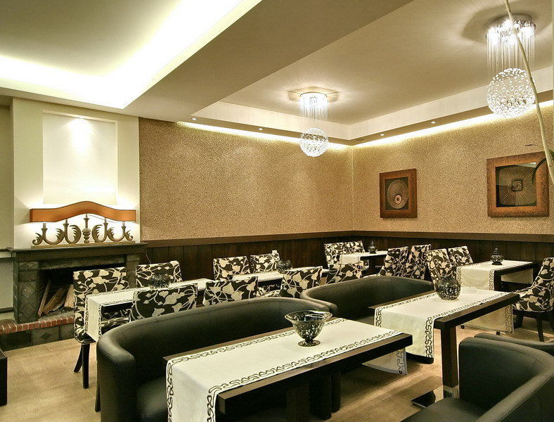 Kentrikon Hotel Langadia Luaran gambar