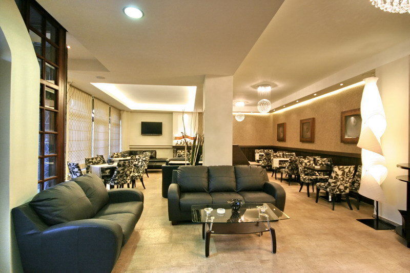 Kentrikon Hotel Langadia Luaran gambar