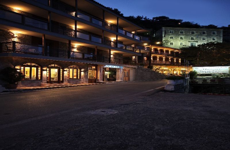Kentrikon Hotel Langadia Luaran gambar