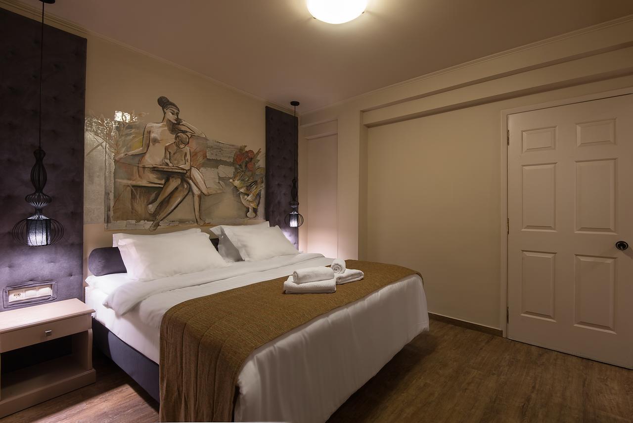 Kentrikon Hotel Langadia Luaran gambar