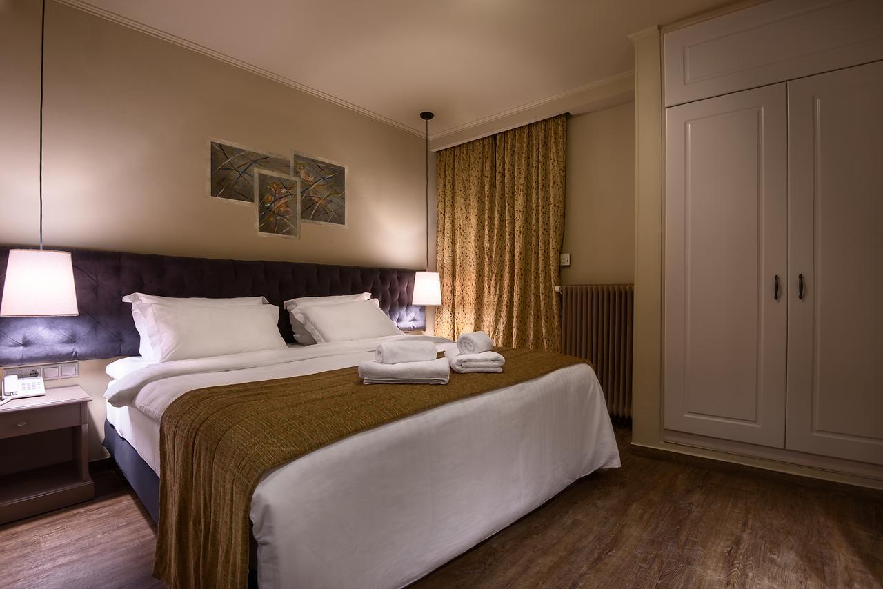 Kentrikon Hotel Langadia Luaran gambar