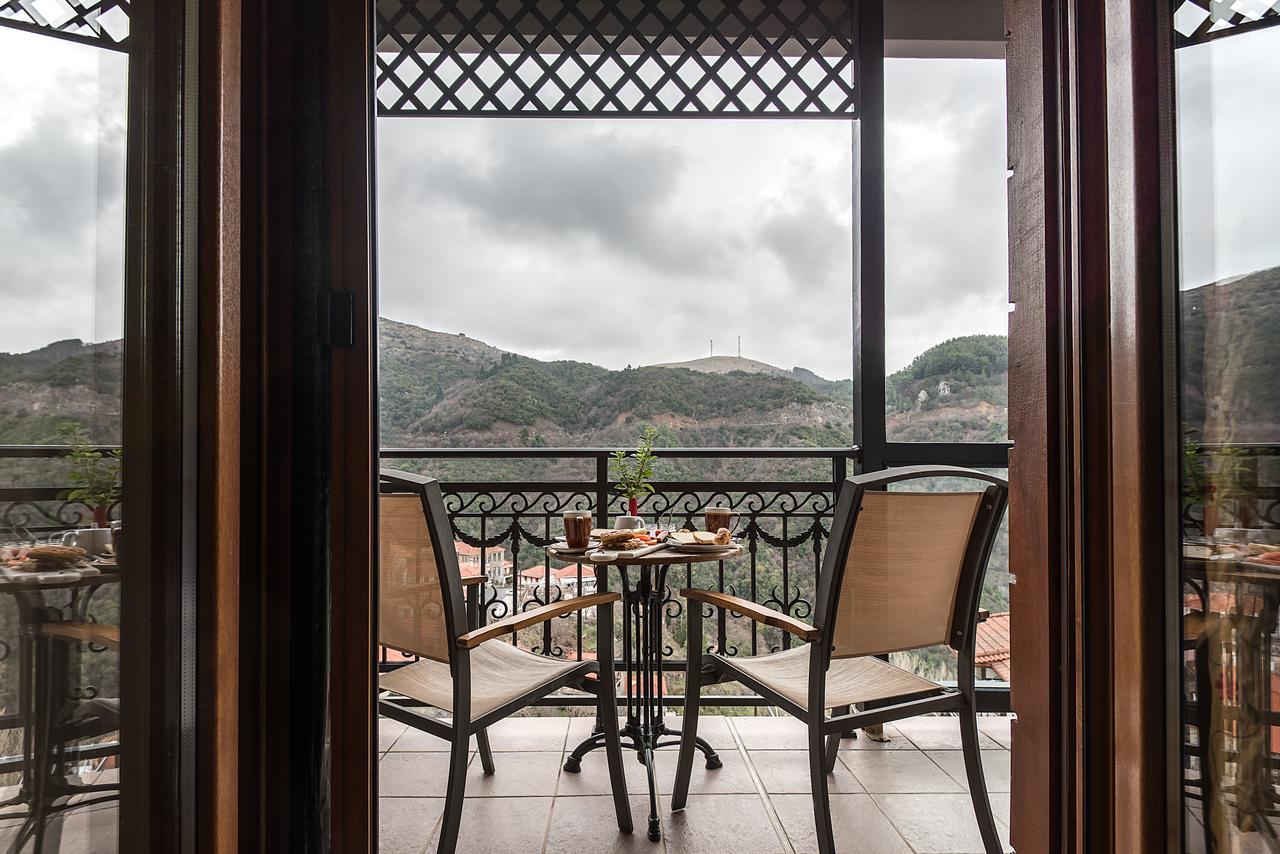 Kentrikon Hotel Langadia Luaran gambar