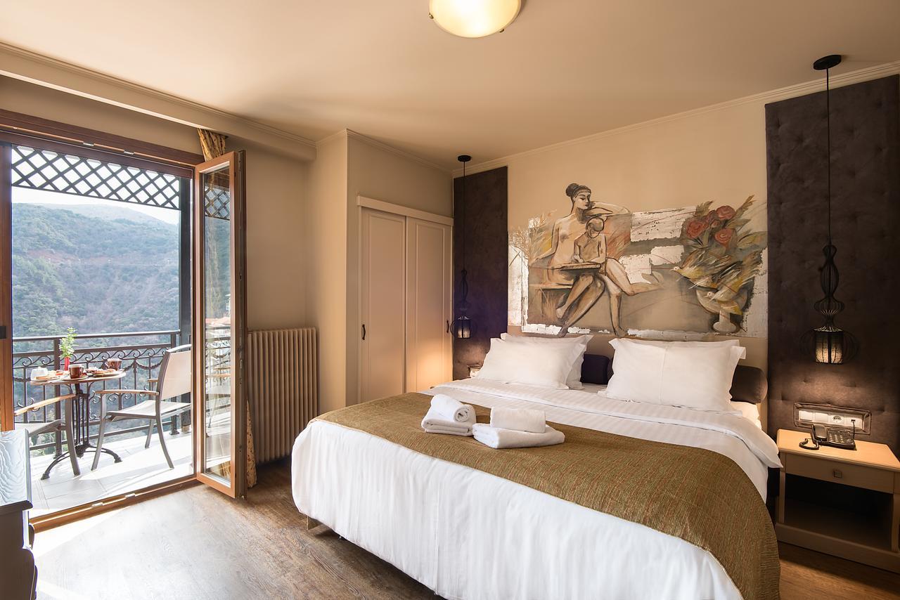 Kentrikon Hotel Langadia Luaran gambar