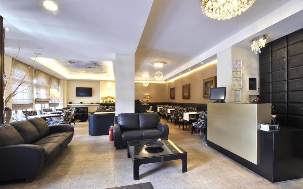 Kentrikon Hotel Langadia Luaran gambar