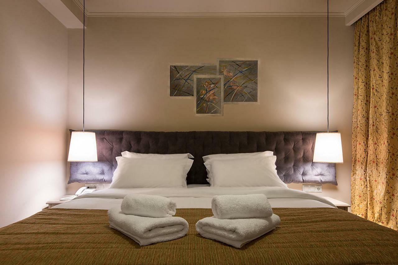Kentrikon Hotel Langadia Luaran gambar