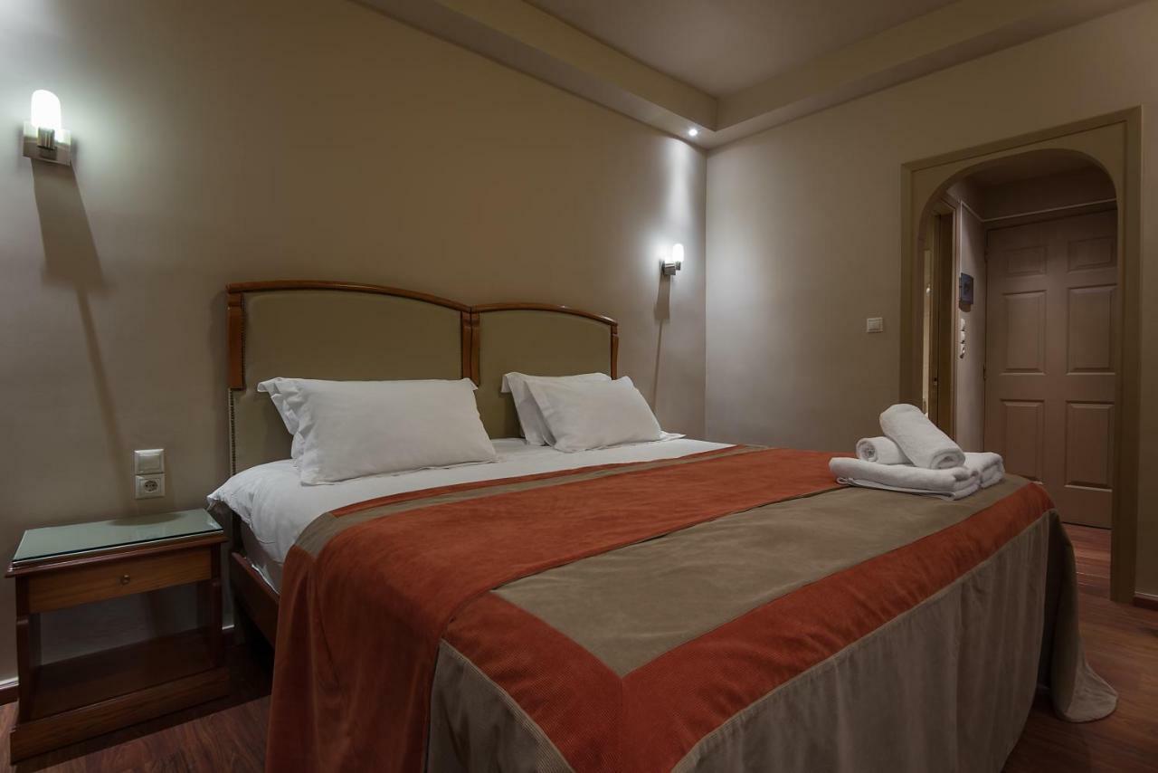 Kentrikon Hotel Langadia Luaran gambar