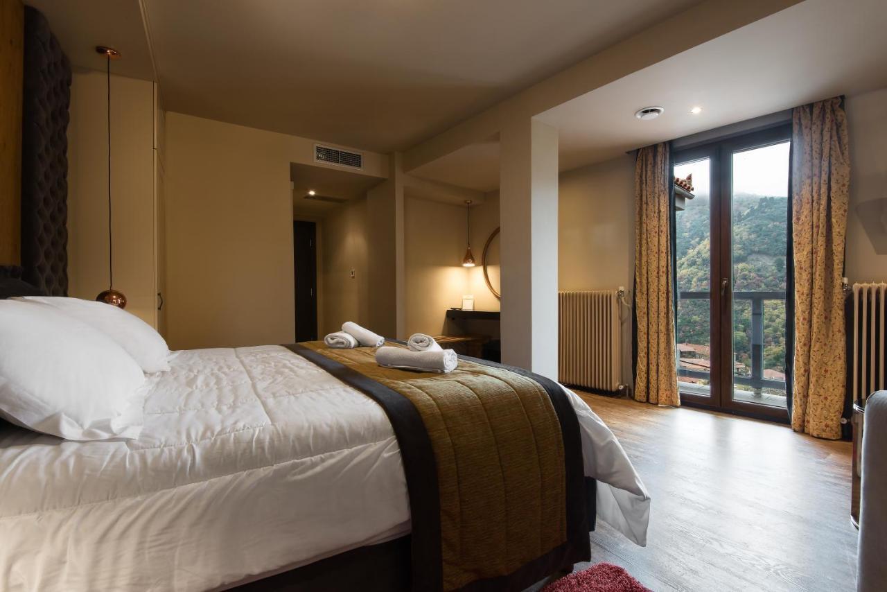 Kentrikon Hotel Langadia Luaran gambar
