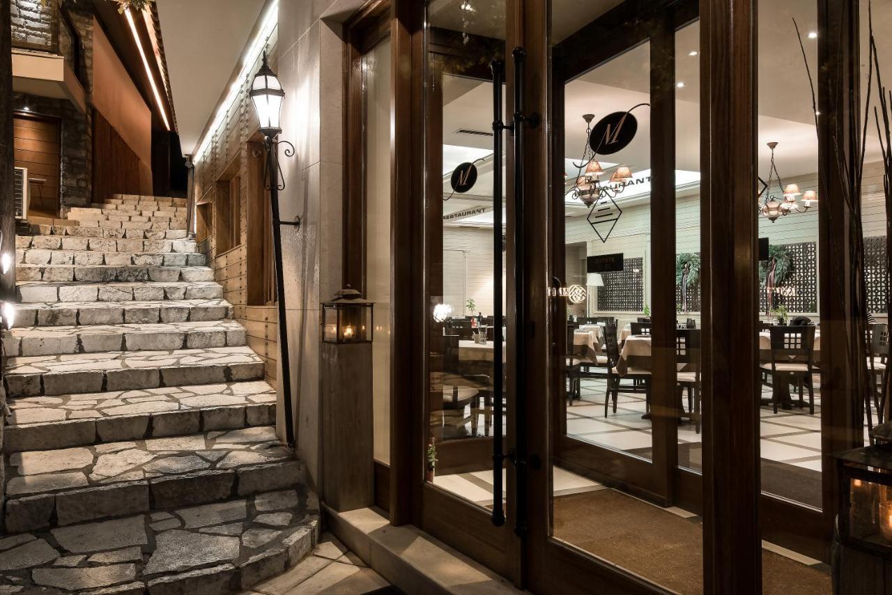 Kentrikon Hotel Langadia Luaran gambar