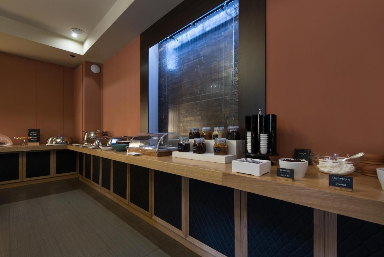 Kentrikon Hotel Langadia Luaran gambar